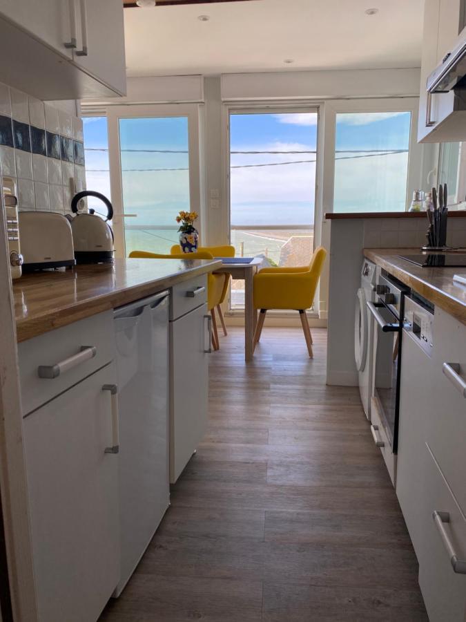 La Tete Ault - Une Experience Unique En Bord De Mer Eksteriør billede