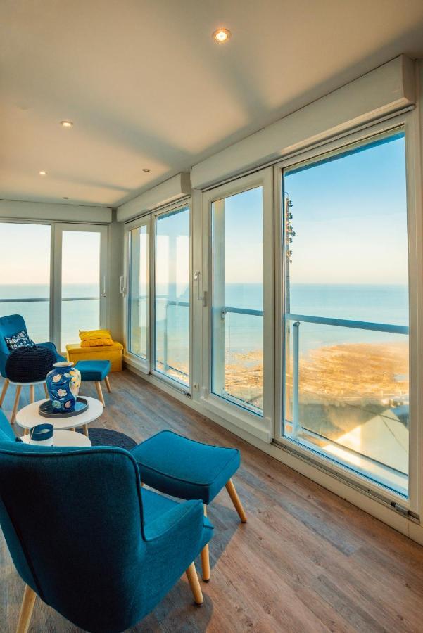 La Tete Ault - Une Experience Unique En Bord De Mer Eksteriør billede